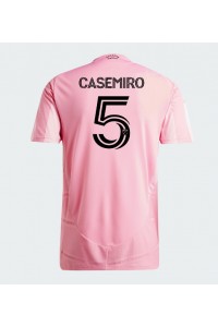Inter Miami Casemiro #5 Jalkapallovaatteet Kotipaita 2026-27 Lyhythihainen